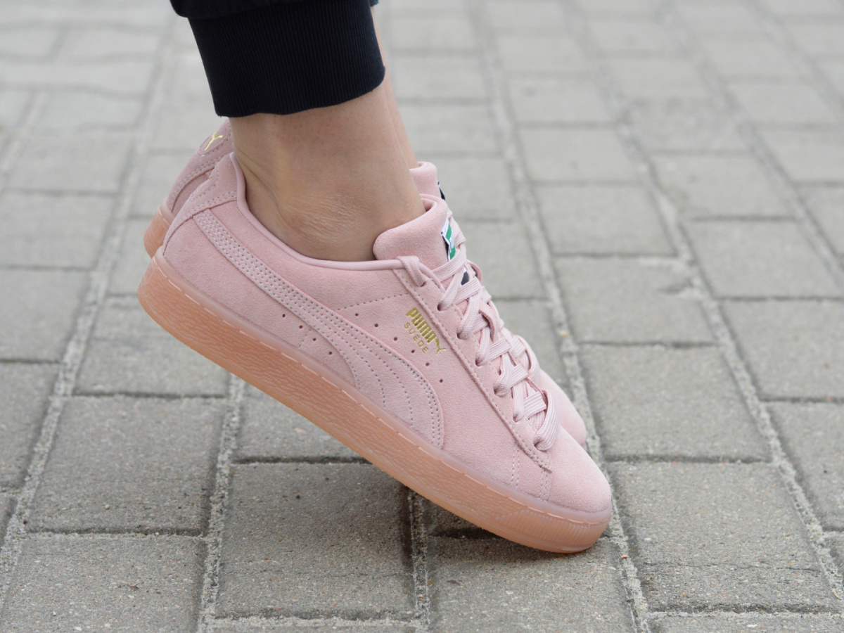 Puma suede classic store rosa